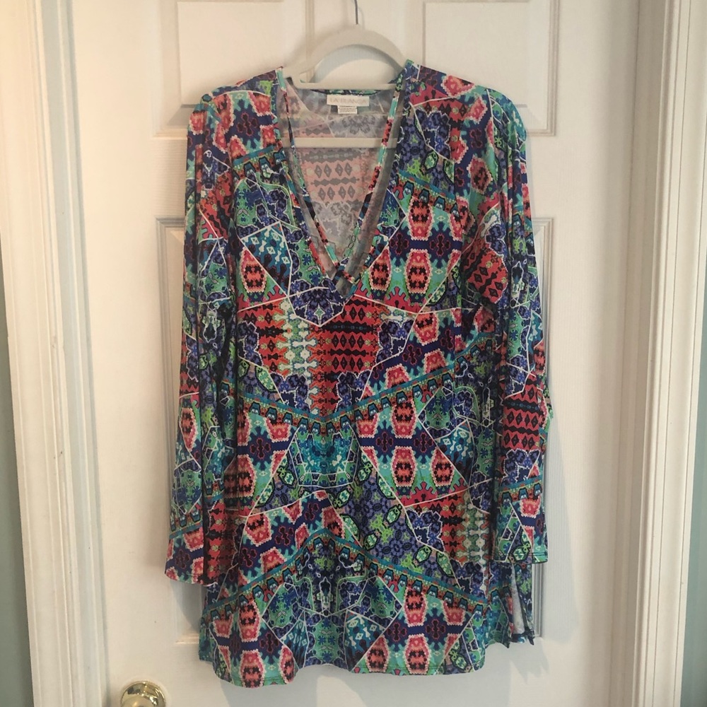 La Blanca swim cover up - womens size XL